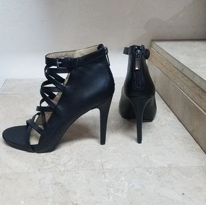 Nine West Leather Heels